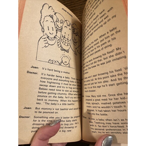 1st Edition The Life & Hard Times of Heidi Joan Rivers 1984 Lot Having A Baby 74 - Picture 11 of 12